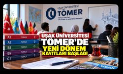Uşak Üniversitesi TÖMER’de Yeni Dönem Kayıtları Başladı