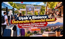 Uşak’a Binlerce Üniversite Öğrencisi Geldi! İşte Şehirde Başlayan Büyük Hareketliliğin Rakamları