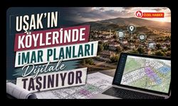 Uşak’ın Köylerinde İmar Planları Dijitale Taşınıyor