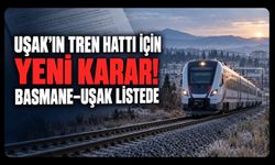 Uşak’ın Tren Hattı İçin Resmi Gazete’de Yeni Karar! Basmane-Uşak Listede