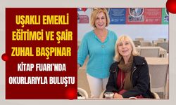 Uşaklı Emekli Eğitimci ve Şair Zuhal Başpınar Kitap Fuarı’nda Okurlarıyla Buluştu
