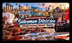 Uşaklı Gastronomi Yazarı Süleyman Dilsiz’den “Ulusal Festival Takvimi” Önerisi