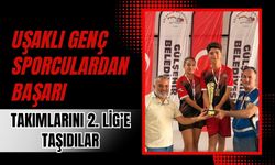 Uşaklı Genç Sporculardan Başarı: Takımlarını 2. Lig’e Taşıdılar