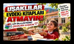 Uşaklılar Evdeki Kitapları Atmayın! Köy Okullarındaki Çocuklara Ulaşacak