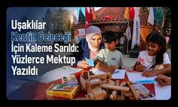 Uşaklılar Kentin Geleceği İçin Kaleme Sarıldı: Yüzlerce Mektup Yazıldı