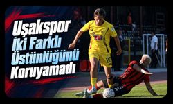 Uşakspor İki Farklı Üstünlüğünü Koruyamadı: Son Dakikalarda Gelen Golle 1 Puan