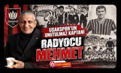 Uşakspor’un Unutulmaz Kaptanı “Radyocu Mehmet”: Daha Fazla Parayı Değil Uşak’ı Seçti