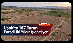 Uşak’ta 167 Tarım Parseli İki Yıldır İşlenmiyor! 1.606 Dekar İçin Kiralama Süreci