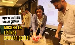Uşak’ta 30 Takım Sahaya Çıkacak: Masterler Ligi’nde Kuralar Çekildi