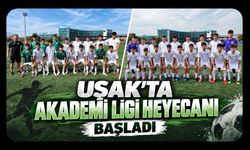 Uşak’ta Akademi Ligi Heyecanı Başladı! Turan İdmanyurdu İlk Kez Sahne Alacak