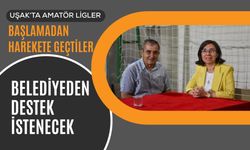 Uşak’ta Amatör Ligler Başlamadan Harekete Geçtiler, Belediyeden Destek İstenecek