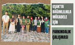 Uşak’ta Bağımlılıkla Mücadele İçin Farkındalık Çalışması