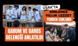 Uşak’ta Binlerce Yıllık Lezzet Yeniden Canlandı, Garum ve Garos Geleneği Anlatıldı