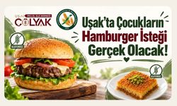 Uşak’ta Çocukların Hamburger İsteği Gerçek Olacak!