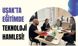 Uşak’ta Eğitimde Teknoloji Hamlesi! Yeni Dönemde Öğrenci ve Öğretmenler İçin Yeni Projeler Geliyor