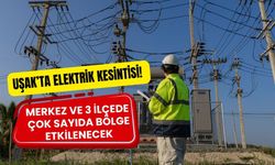 Uşak’ta Elektrik Kesintisi! Merkez ve 3 İlçede Çok Sayıda Bölge Etkilenecek