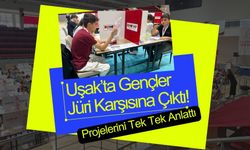 Uşak’ta Gençler Jüri Karşısına Çıktı! Projelerini Tek Tek Anlattı