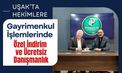 Uşak’ta Hekimlere Gayrimenkul İşlemlerinde Özel İndirim ve Ücretsiz Danışmanlık