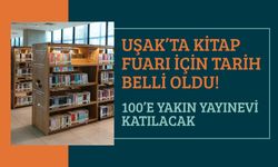Uşak’ta Kitap Fuarı İçin Tarih Belli Oldu! 100’e Yakın Yayınevi Katılacak