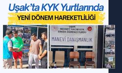 Uşak’ta KYK Yurtlarında Yeni Dönem Hareketliliği: Gençler ve Aileleri Karşılandı