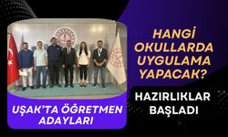 Uşak’ta Öğretmen Adayları Hangi Okullarda Uygulama Yapacak? Hazırlıklar Başladı
