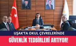 Uşak’ta Okul Çevrelerinde Güvenlik Tedbirleri Artıyor! Servisler ve Metruk Yapılar da Takipte