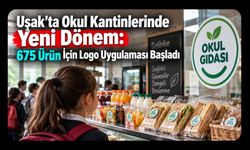 Uşak’ta Okul Kantinlerinde Yeni Dönem, 675 Ürün İçin Logo Uygulaması Başladı