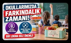 Uşak’ta Okullara Özel Beslenme Çağrısı: “Bir Lokma Bile Önemli”