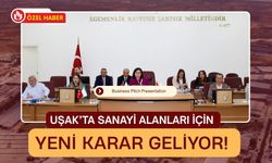 Uşak’ta Sanayi Alanları İçin Yeni Karar Geliyor! Plan Değişikliği Meclis Gündeminde