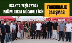 Uşak’ta Yeşilay’dan Bağımlılıkla Mücadele İçin Farkındalık Çalışması