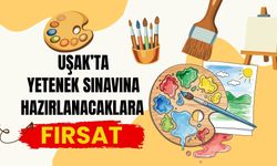 Uşak’ta Yetenek Sınavına Hazırlanacaklara Fırsat: Başvurular Başladı