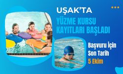 Uşak’ta Yüzme Kursu Kayıtları Başladı: Başvuru İçin Son Tarih 5 Ekim