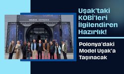 Uşak’taki KOBİ’leri İlgilendiren Hazırlık! Polonya’daki Model Uşak’a Taşınacak