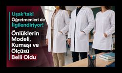 Uşak’taki Öğretmenleri de İlgilendiriyor! Önlüklerin Modeli, Kumaşı ve Ölçüsü Belli Oldu