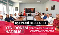 Uşak’taki Okullarda Yeni Dönem Hazırlığı! Şiddetin Önlenmesi İçin Çalışmalar Planlandı
