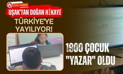 Uşak'tan Doğan Hikaye Türkiye'ye Yayılıyor! 1900 Çocuk "Yazar" Oldu