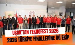 Uşak’tan TEKNOFEST 2026 Türkiye Finallerine İki Ekip