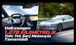 Volkswagen 1.278 Kilometrelik Yolu Tek Şarj Molasıyla Tamamladı