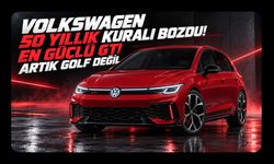 Volkswagen 50 Yıllık Kuralı Bozdu! En Güçlü GTI Artık Golf Değil