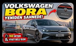 Volkswagen Bora Yeniden Sahneye Çıktı: 160 Beygirlik Sedan Satışa Sunuldu
