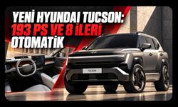 Yeni Hyundai Tucson’da DCT Dönemi Bitiyor: 193 PS ve 8 İleri Otomatik