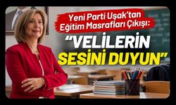 Yeni Parti Uşak’tan Eğitim Masrafları Çıkışı: “Velilerin Sesini Duyun”