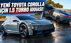 Yeni Toyota Corolla İçin 1.5 Turbo İddiası! Çıkış Tarihi İçin 2027 İşaret Edildi