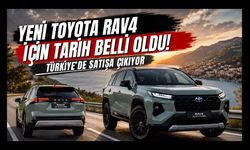 Yeni Toyota RAV4 İçin Tarih Belli Oldu! Türkiye’de Satışa Çıkıyor