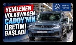 Yenilenen Volkswagen Caddy’nin Üretimi Başladı: 122 KM Elektrikli Menzil ve Yeni Kokpit