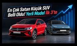 Türkiye’nin En Çok Satan Küçük SUV’u Belli Oldu! Yerli Model İlk 3’e Girdi