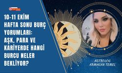 10-11 Ekim Hafta Sonu Burç Yorumları: Aşk, Para ve Kariyerde Hangi Burcu Neler Bekliyor?