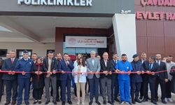 ÇAVDARHİSAR İLÇE DEVLET HASTANESİ TÖRENLE HİZMETE GİRDİ