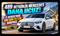 489 Beygirlik Mercedes Daha Ucuz! C Serisi’nde 190 Bin TL’lik Sürpriz