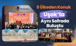 5 Ülkeden Konuk Uşak’ta Aynı Sofrada Buluştu